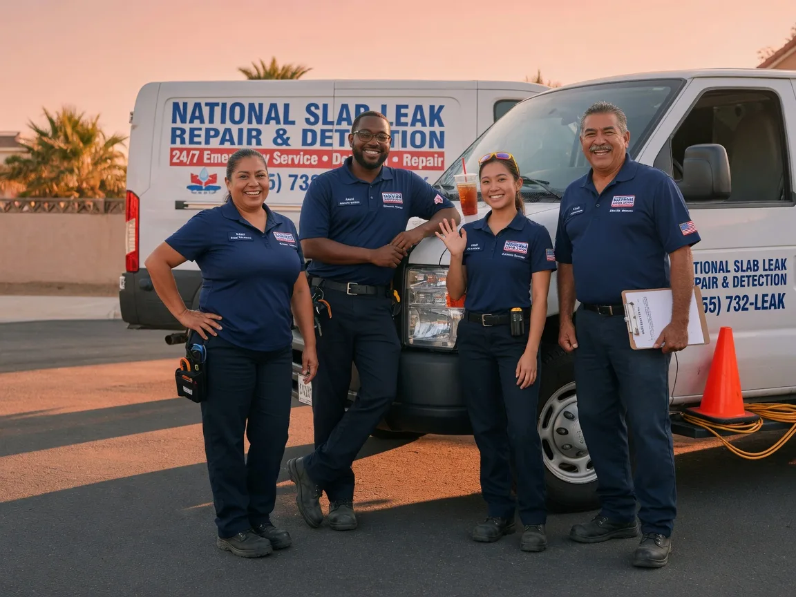 Slab Leak Detection company in Friendsville, MD