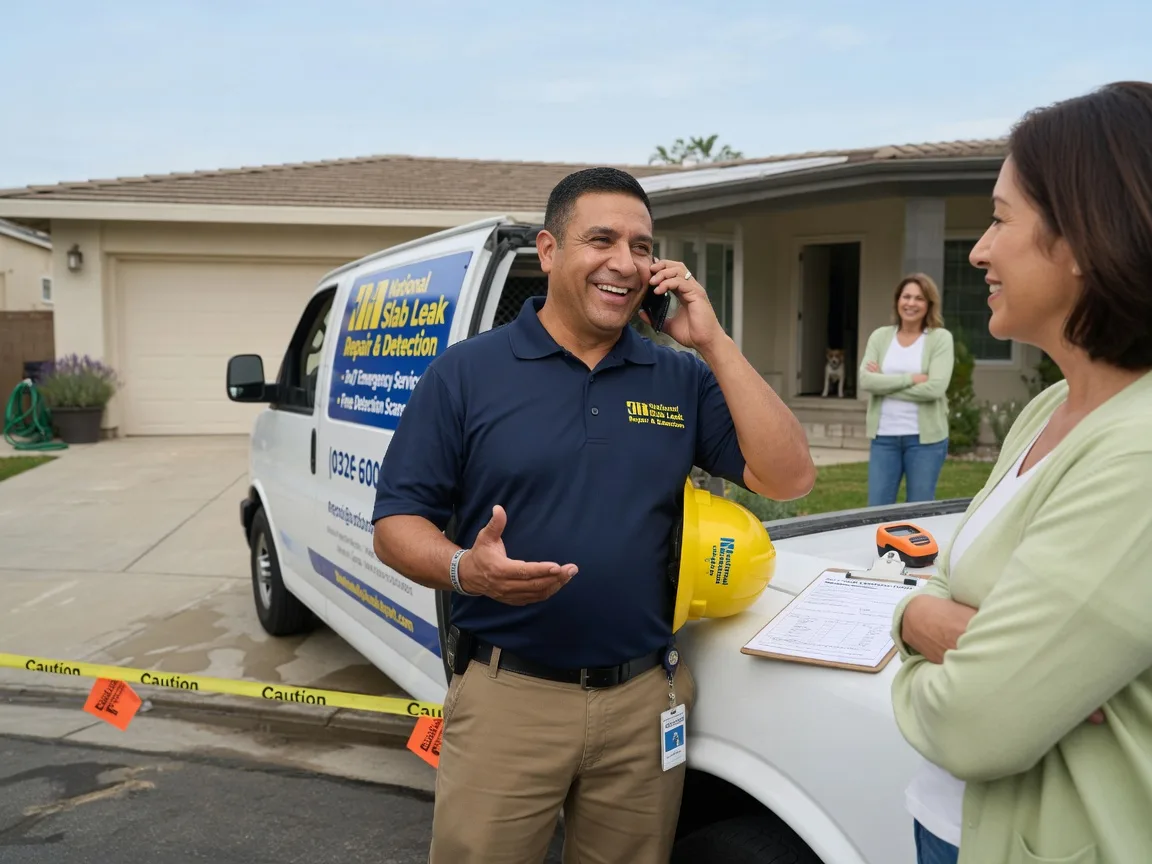 Slab Leak Detection Friendsville, MD FAQs