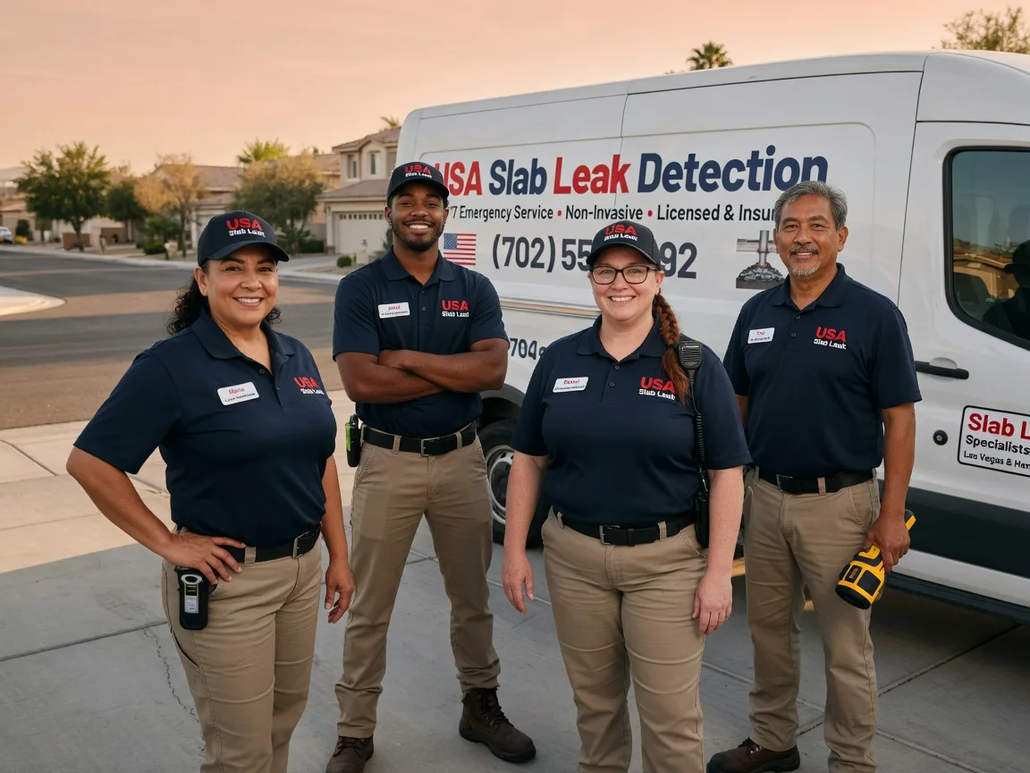 Slab Leak Repair company in Friendsville, MD