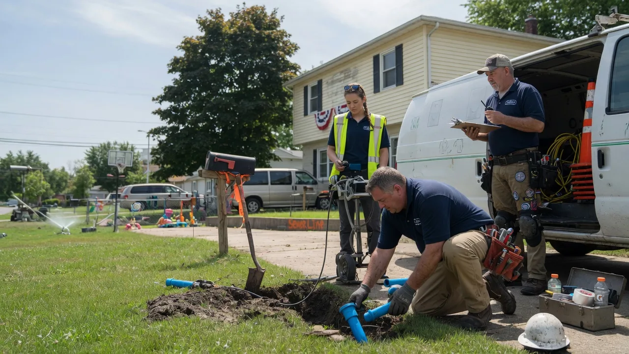 Slab Leak Repair in Friendsville, MD near me
